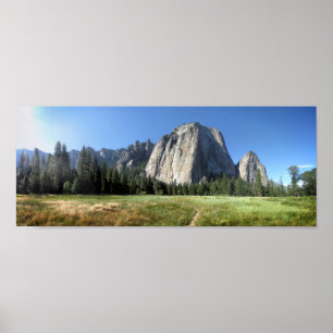 Poster Catedral Rochas - Yosemite