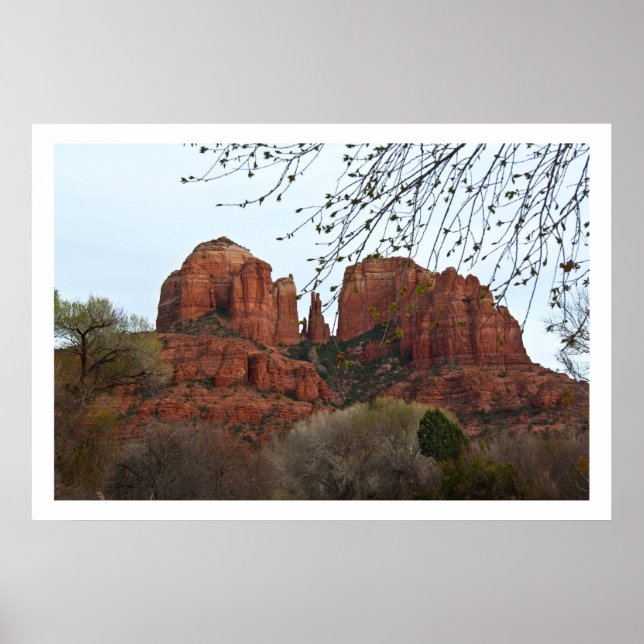 Pôster Catedral Rock (Frente)