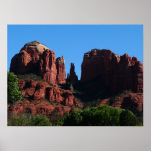 Pôster Catedral Rock em Sedona Monumento de Arizona