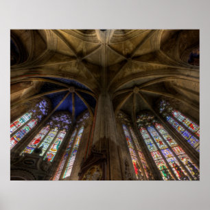 Poster Catedral Santo-Etienne em Toulouse