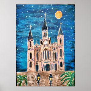Pôster Catedral Whimsical