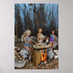 Poster Catering a granel.