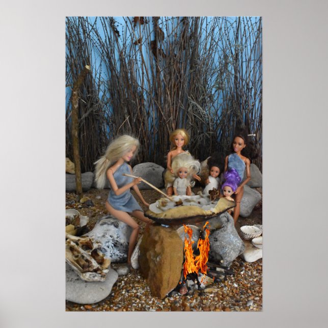 Poster Catering a granel. (Frente)