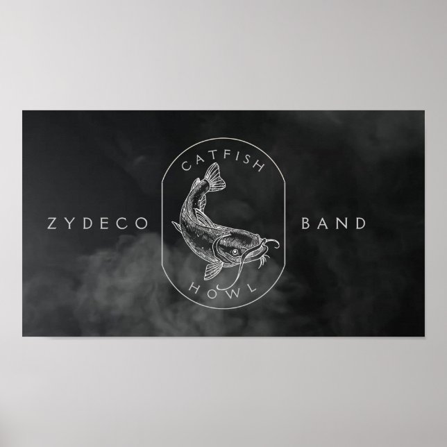 Poster Catfish-Howl (Frente)