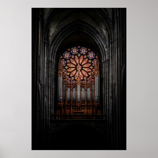 POSTER CATHEDRAL INTERIOR (Frente)