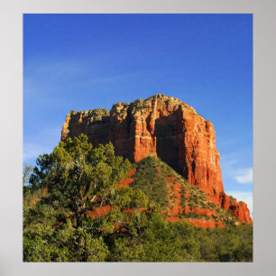 Poster Cathedral Rock, Sedona, Arizona Canvas Print