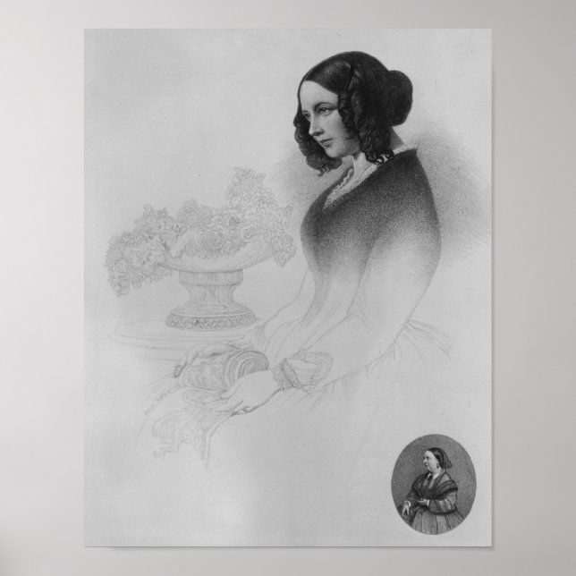 Pôster Catherine Dickens (Frente)