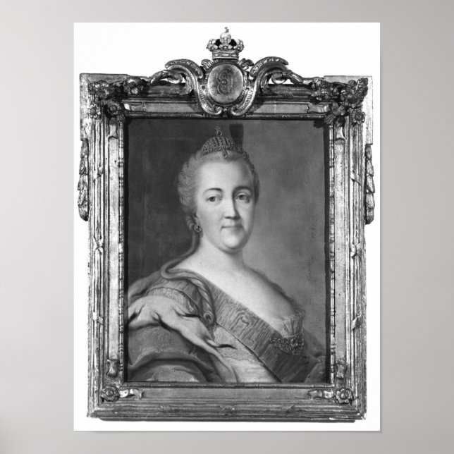 Pôster Catherine II (Frente)