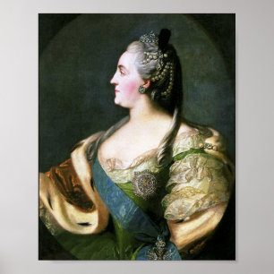 Poster Catherine O Retrato Do Excelente