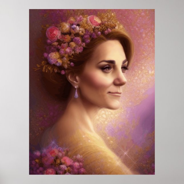 Poster Catherine Princess Of Wales (Frente)