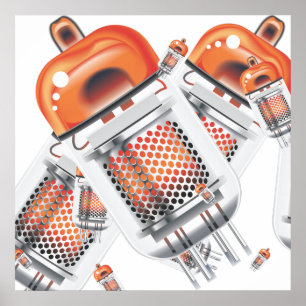 Pôster Cathode Ray Tubes