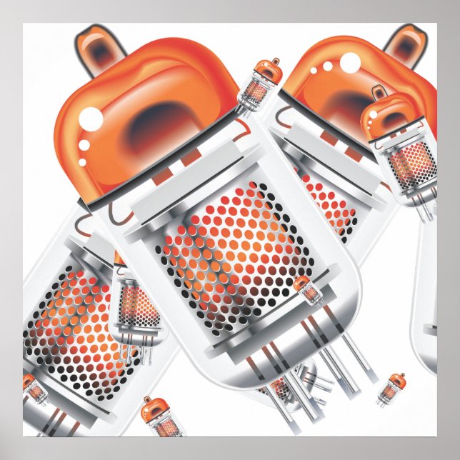 Pôster Cathode Ray Tubes (Frente)