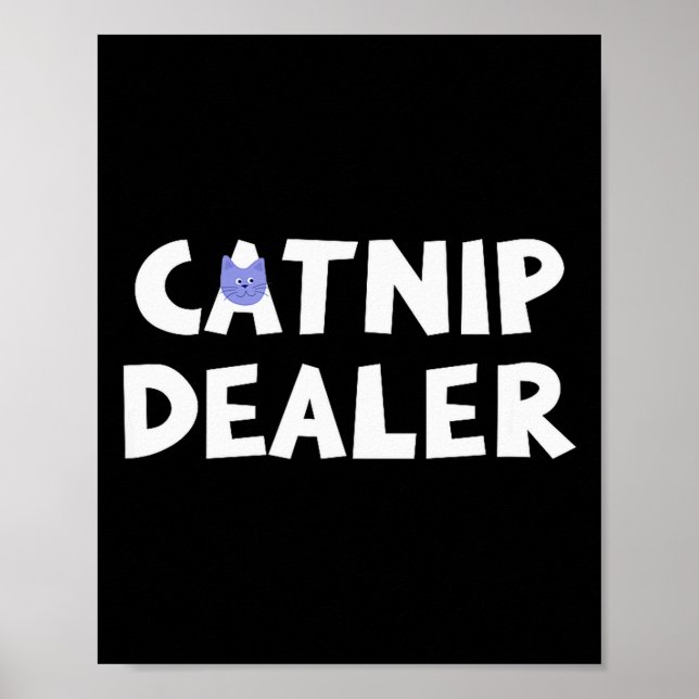 Poster Catnip Er Funny Cat  (Frente)