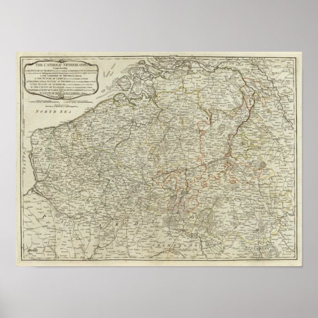 Poster Católica Holanda (Frente)