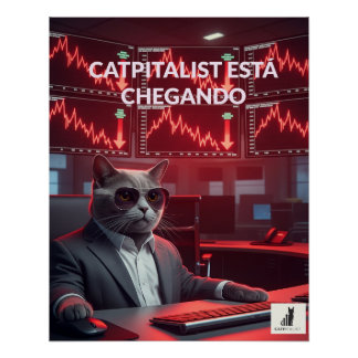 Pôster Catpitalista: Comédia do Acidente do Mercado