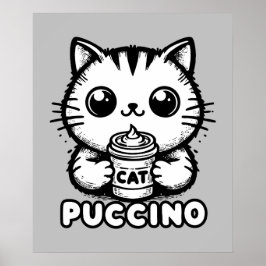 Poster Catpuccino 1