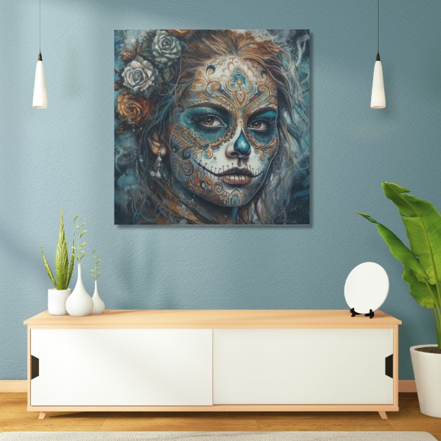 Pôster Catrina Azul (Criador carregado)