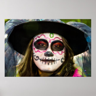 Poster Catrina Mexicana