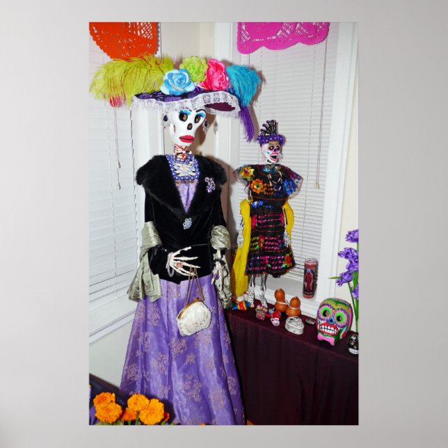 Pôster Catrinas (Frente)