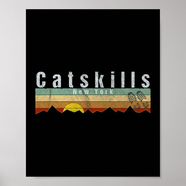 Poster Catskills  (Frente)