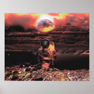 Pôster Catstronauta