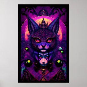 Poster Catter Walled Ball