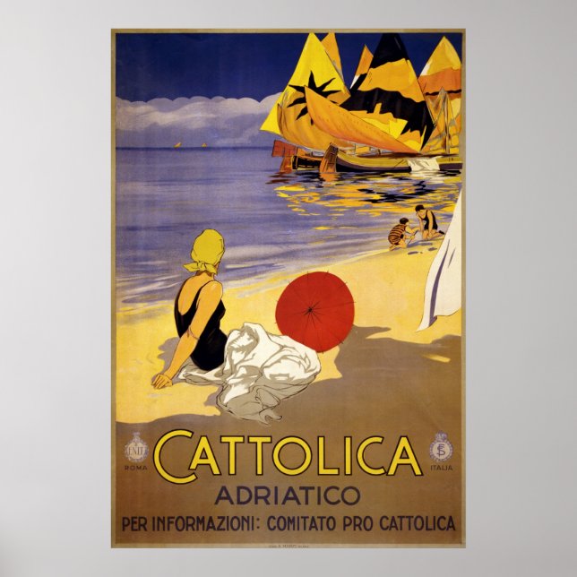 Poster Cattolica (Frente)