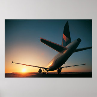 Poster Cauda da Ascensão Sun - Airbus A320