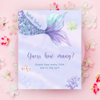 Cauda da Sereia - Quantos PEIXES estão no pote