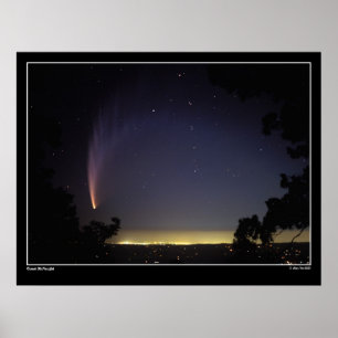 Pôster Cauda de poeira de 20 graus