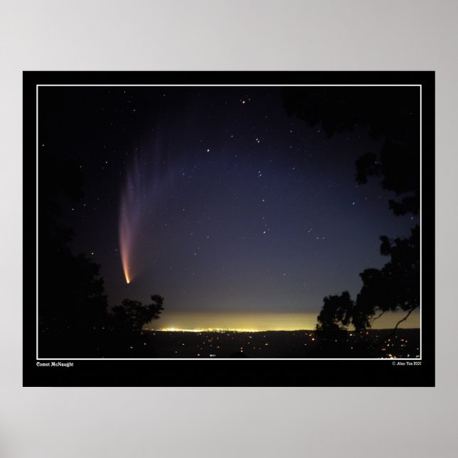 Pôster Cauda de poeira de 20 graus (Frente)