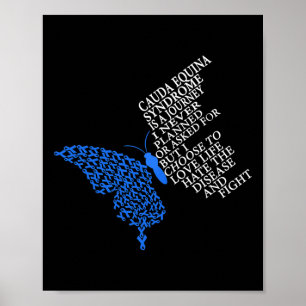 Poster Cauda Equina Guerreiro