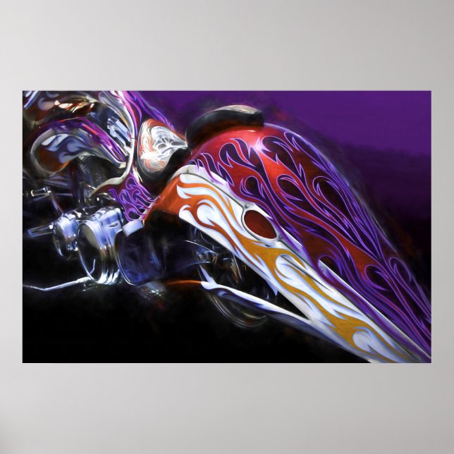 POSTER CAUDA MOTOCICLÓGICA DA ESCOLA DE UM DRAGÃO (Frente)