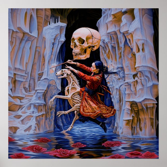 Poster Cavaleiro (Frente)