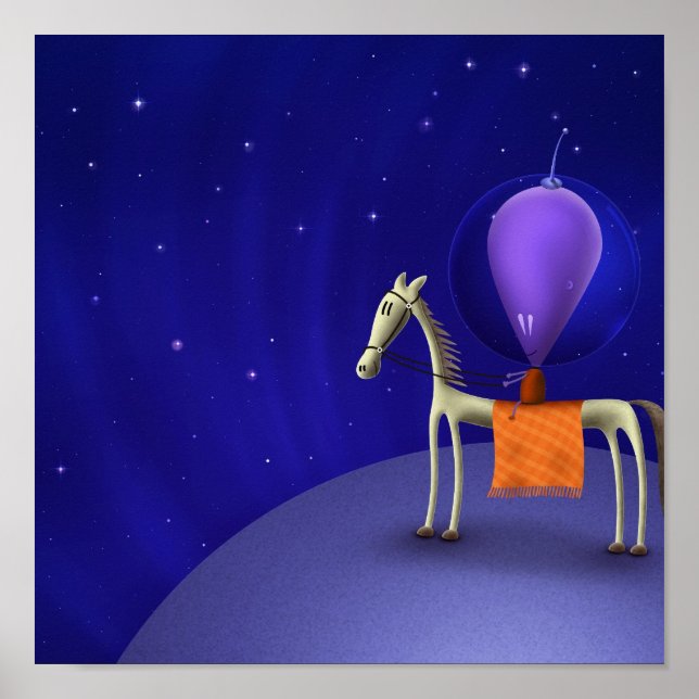 Pôster Cavaleiro (Frente)