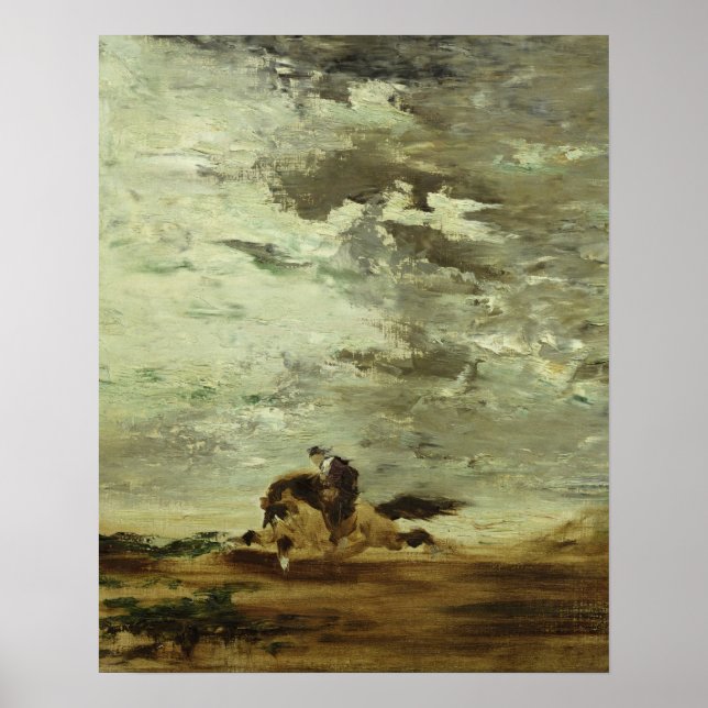 Poster Cavaleiro (Frente)