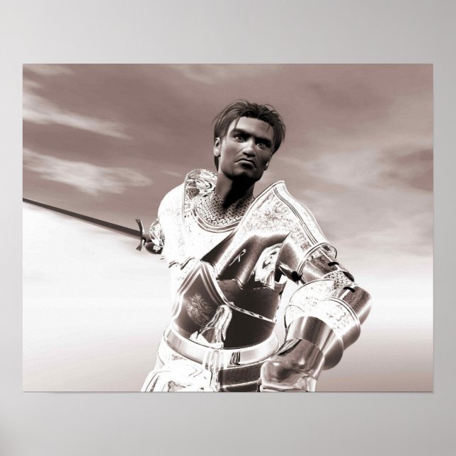 Pôster Cavaleiro (Frente)