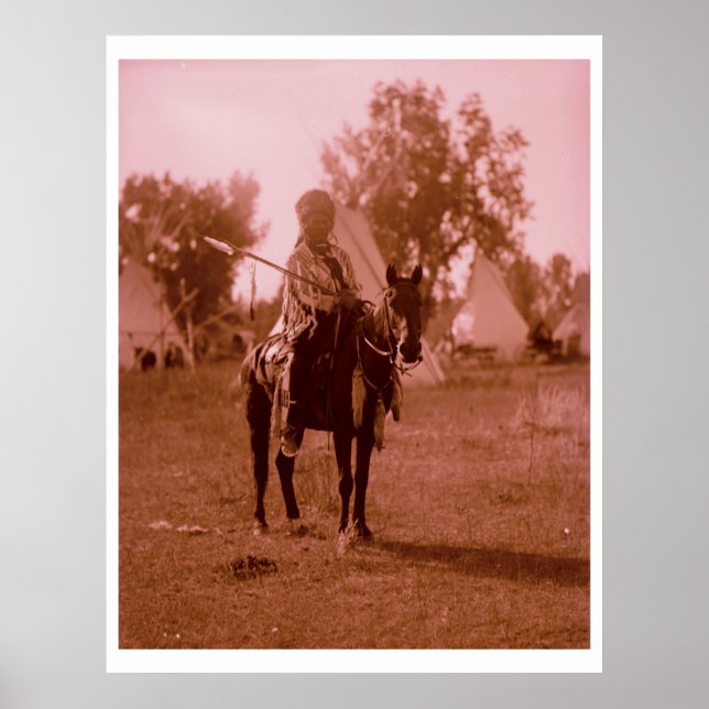 Pôster Cavaleiro (Frente)