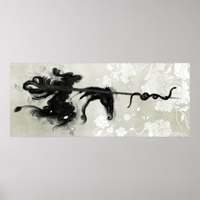 Pôster Cavaleiro (Frente)