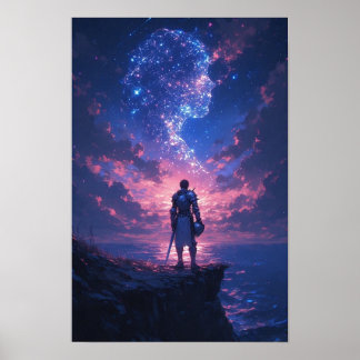 Poster Cavaleiro Celestial