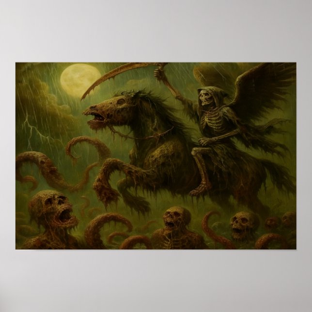 Poster Cavaleiro da Praga  (Frente)