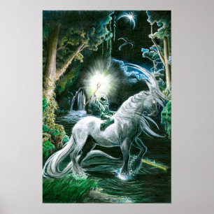 Pôster Cavaleiro de Featurless