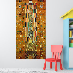 Poster Cavaleiro De Gustav Klimt Art Nouveau