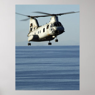 Pôster Cavaleiro do mar CH-46