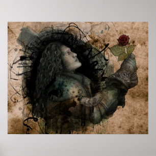 Poster Cavaleiro do Rosa