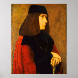 Poster Cavaleiro do velo Ouro, Jean Perréal Fine Art