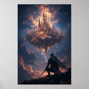 Poster Cavaleiro Épico
