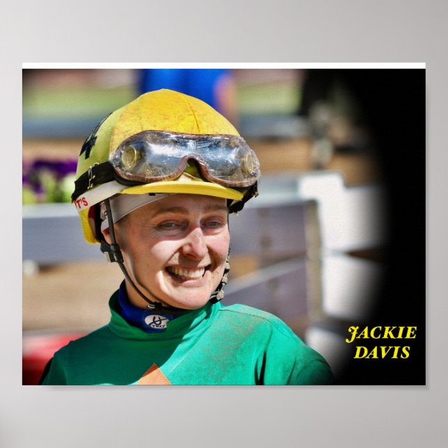 Poster Cavaleiro, Jackie Davis (Frente)