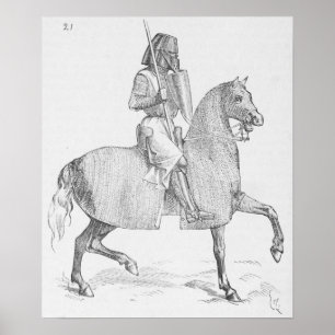 Poster Cavaleiro Medieval