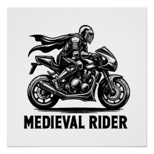 Pôster Cavaleiro medieval